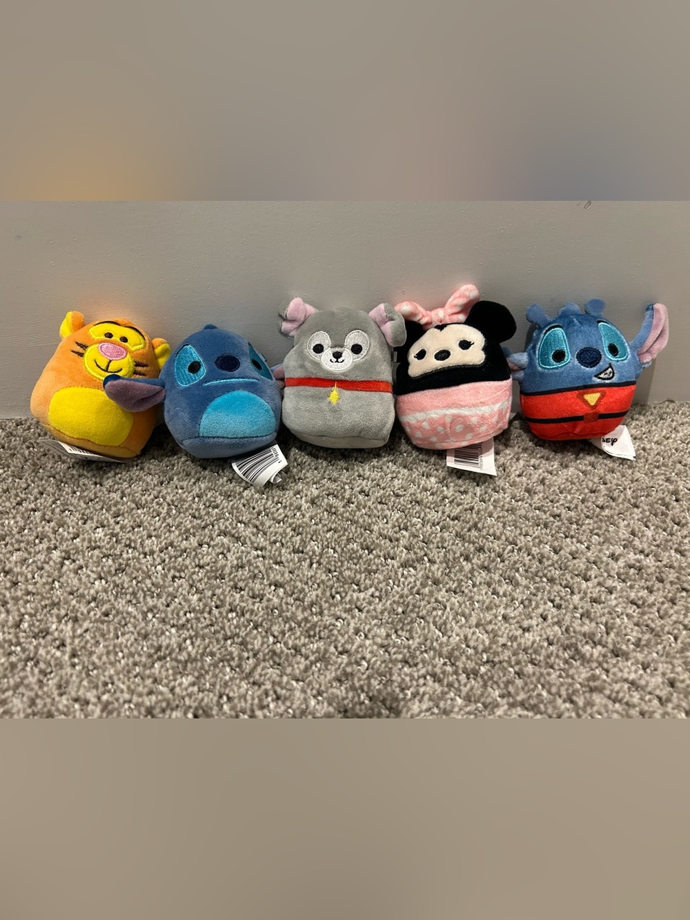 Disney mini squishmallows bundle